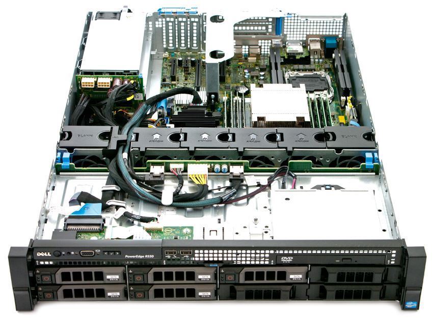 SERVER DELL POWEREDGE R530 E5-2609 V3